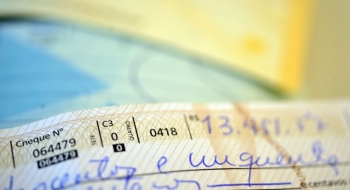 Para maior segurança, cheques terão mudanças a partir de 2 de outubro